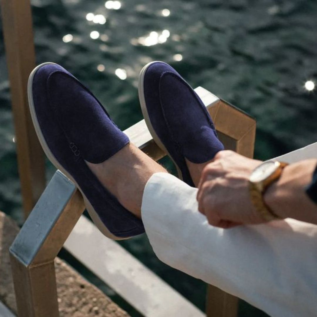 Gionetto | Lorenzo Suede Loafers – For effortless elegance and modern casual style