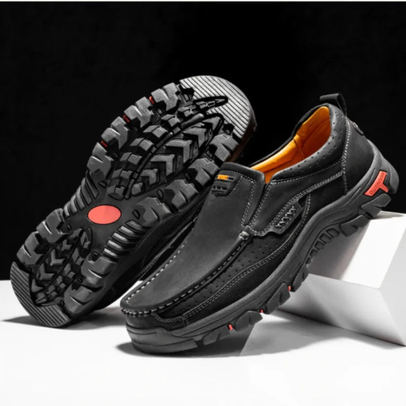 Gionetto | Men’s Casual Lightweight Breathable Loafer