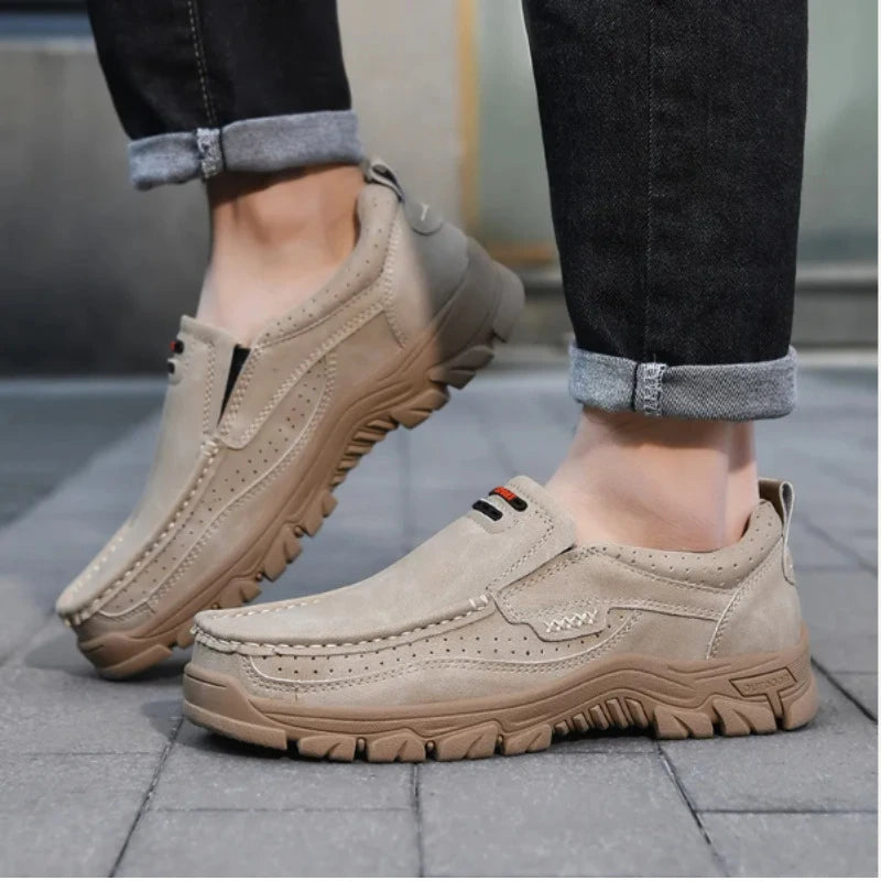 Gionetto | Men’s Casual Lightweight Breathable Loafer