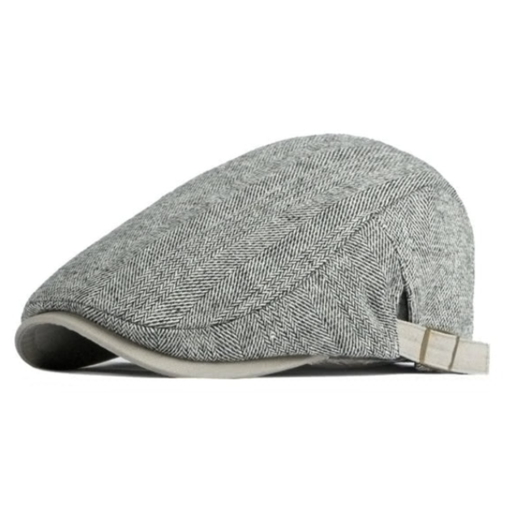 Gionetto | Italian Men’s Adjustable Wool Flat Cap