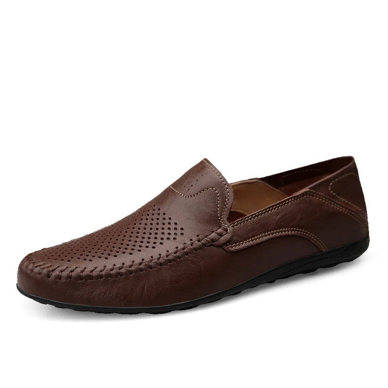 Gionetto | Timeless Italian Leather Loafers - Classic Men’s Shoe