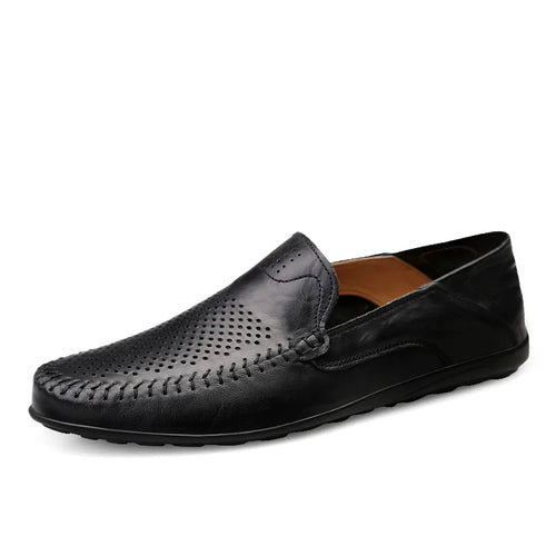 Gionetto | Timeless Italian Leather Loafers - Classic Men’s Shoe