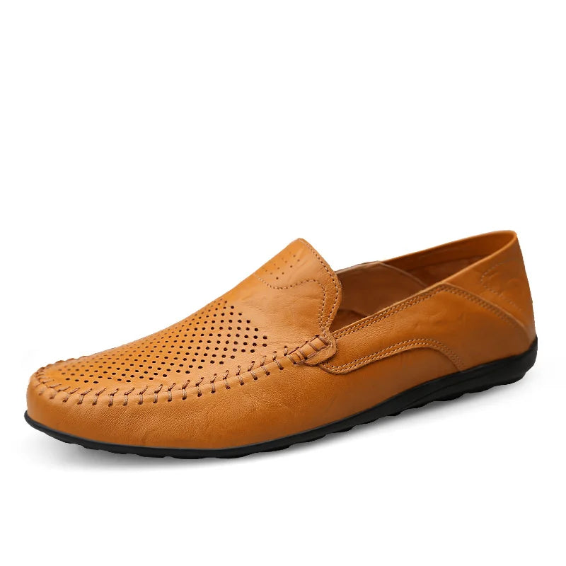 Gionetto | Timeless Italian Leather Loafers - Classic Men’s Shoe