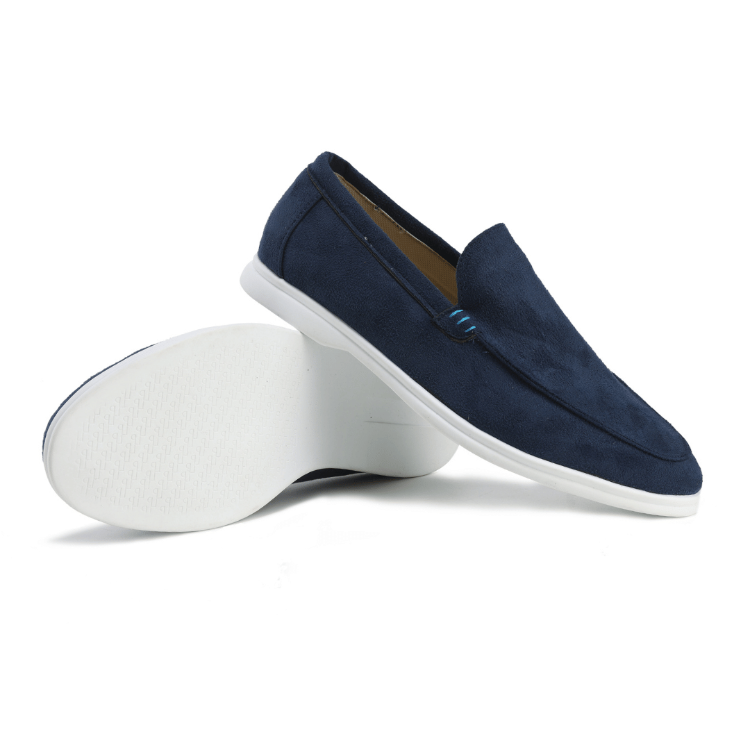 Gionetto | Lorenzo Suede Loafers – For effortless elegance and modern casual style