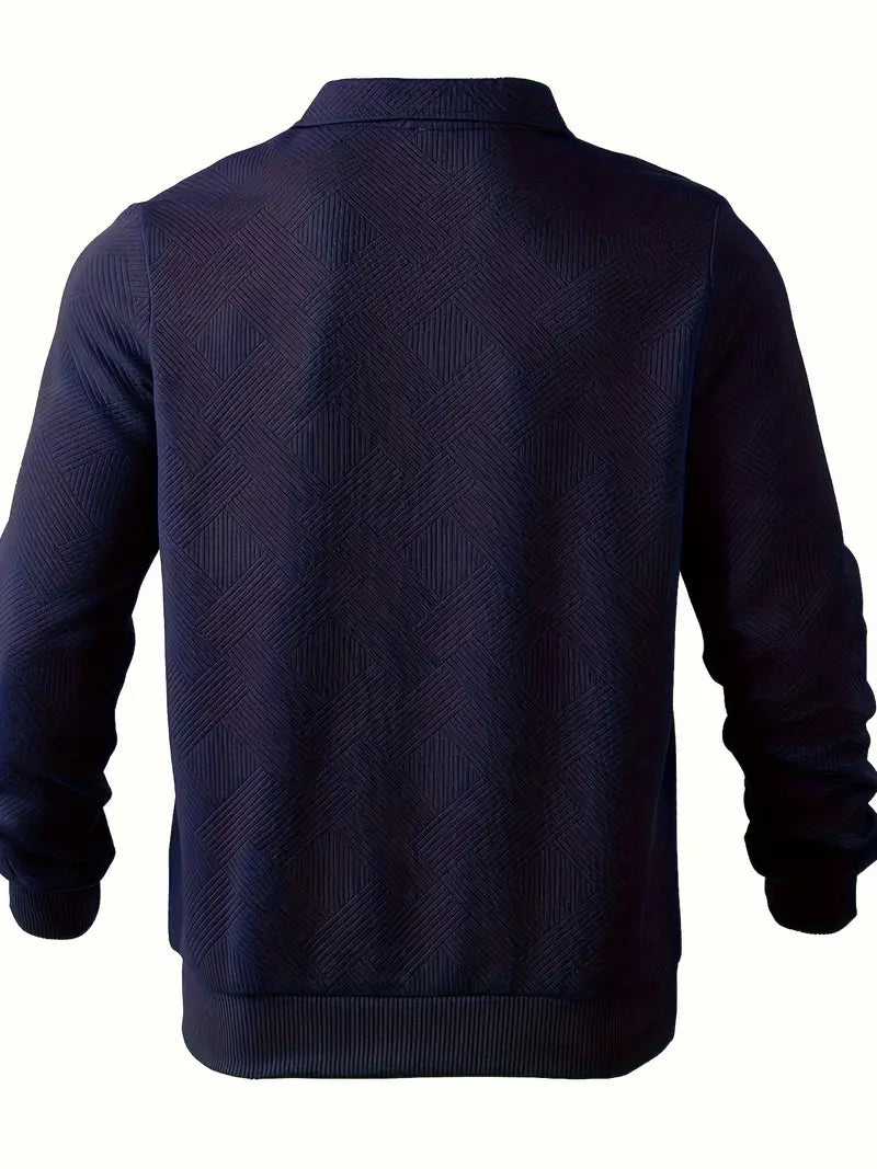 Gionetto | Lorenzo Half Zip Sweater – For a refined and modern casual look
