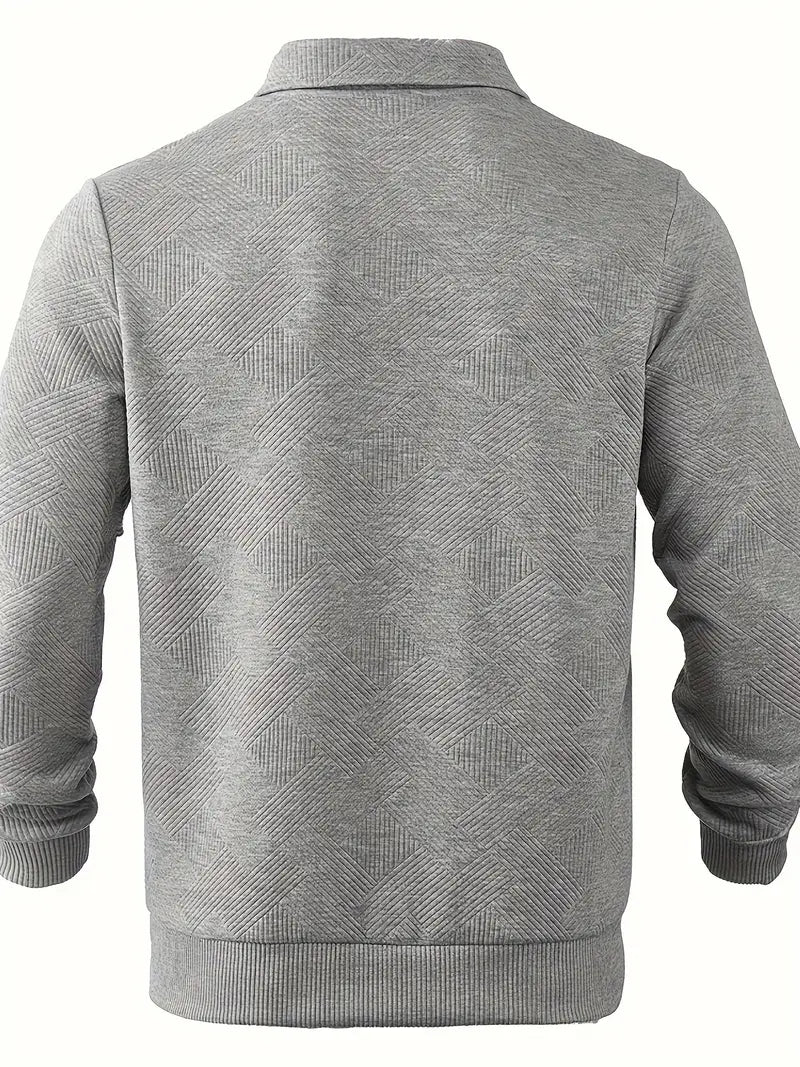 Gionetto | Lorenzo Half Zip Sweater – For a refined and modern casual look