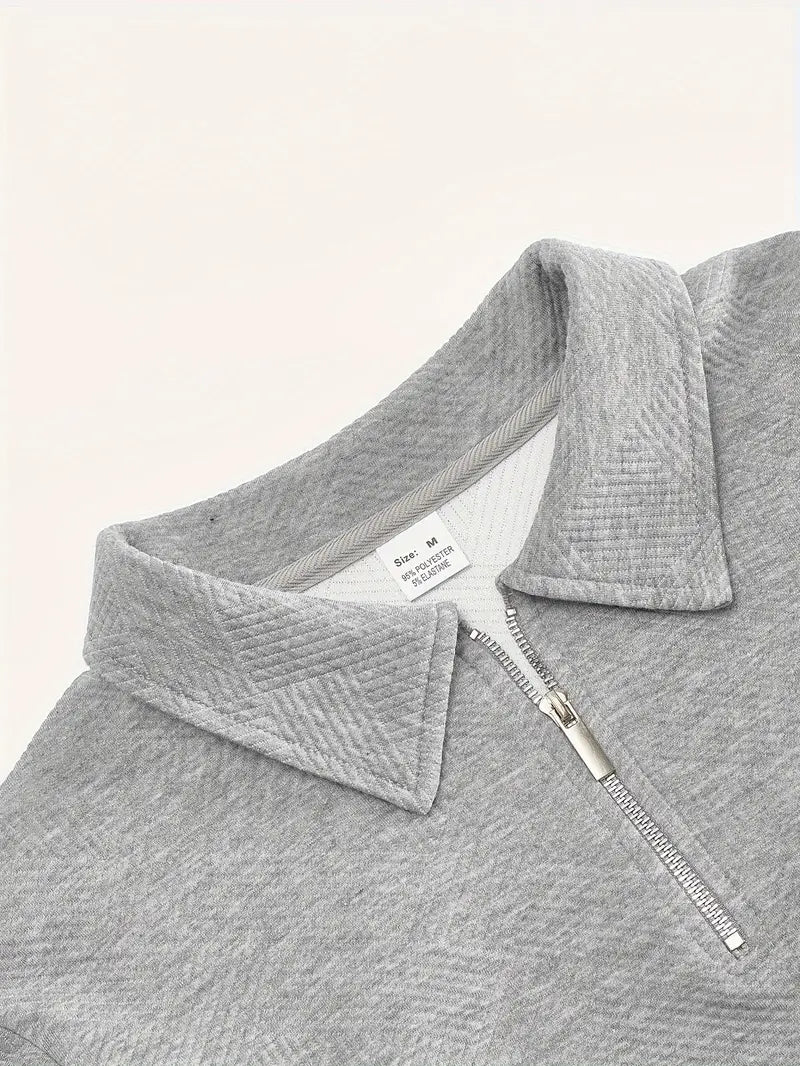 Gionetto | Lorenzo Half Zip Sweater – For a refined and modern casual look