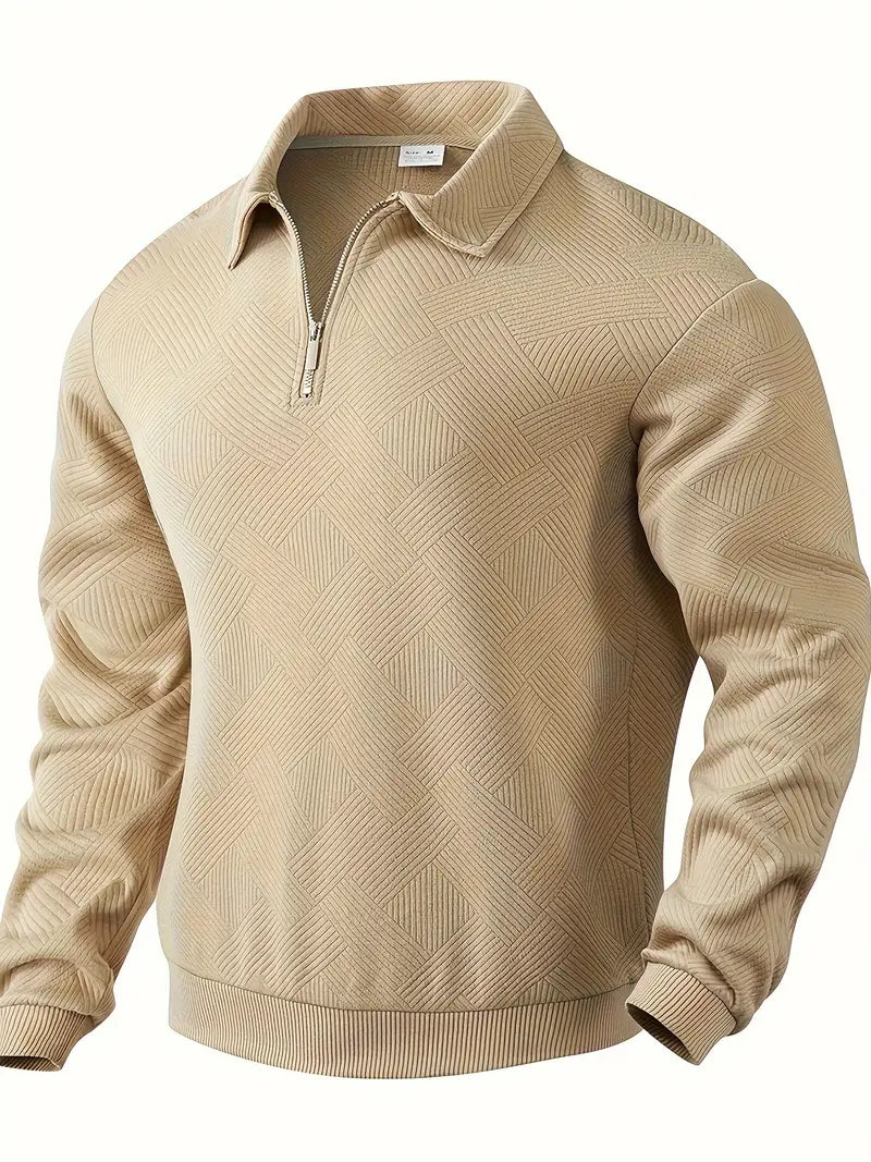 Gionetto | Lorenzo Half Zip Sweater – For a refined and modern casual look