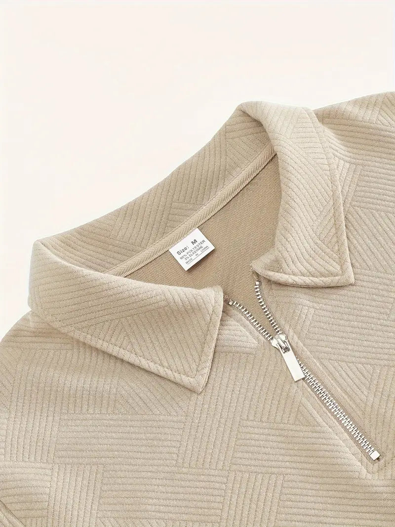 Gionetto | Lorenzo Half Zip Sweater – For a refined and modern casual look