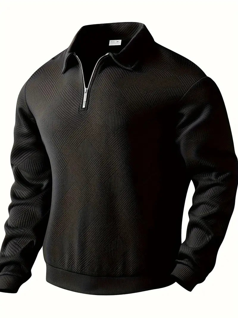 Gionetto | Lorenzo Half Zip Sweater – For a refined and modern casual look