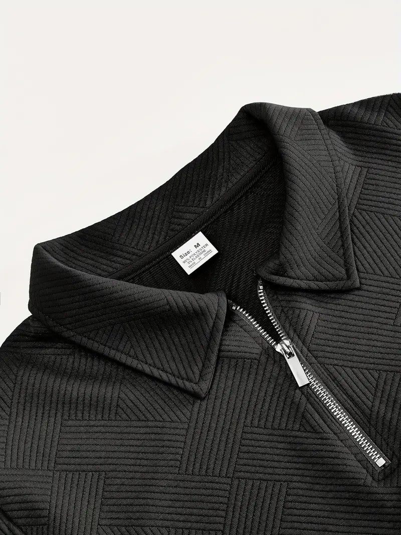 Gionetto | Lorenzo Half Zip Sweater – For a refined and modern casual look