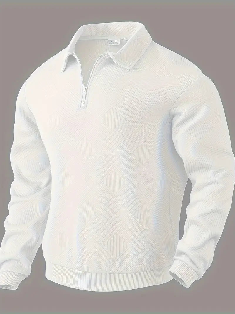 Gionetto | Lorenzo Half Zip Sweater – For a refined and modern casual look