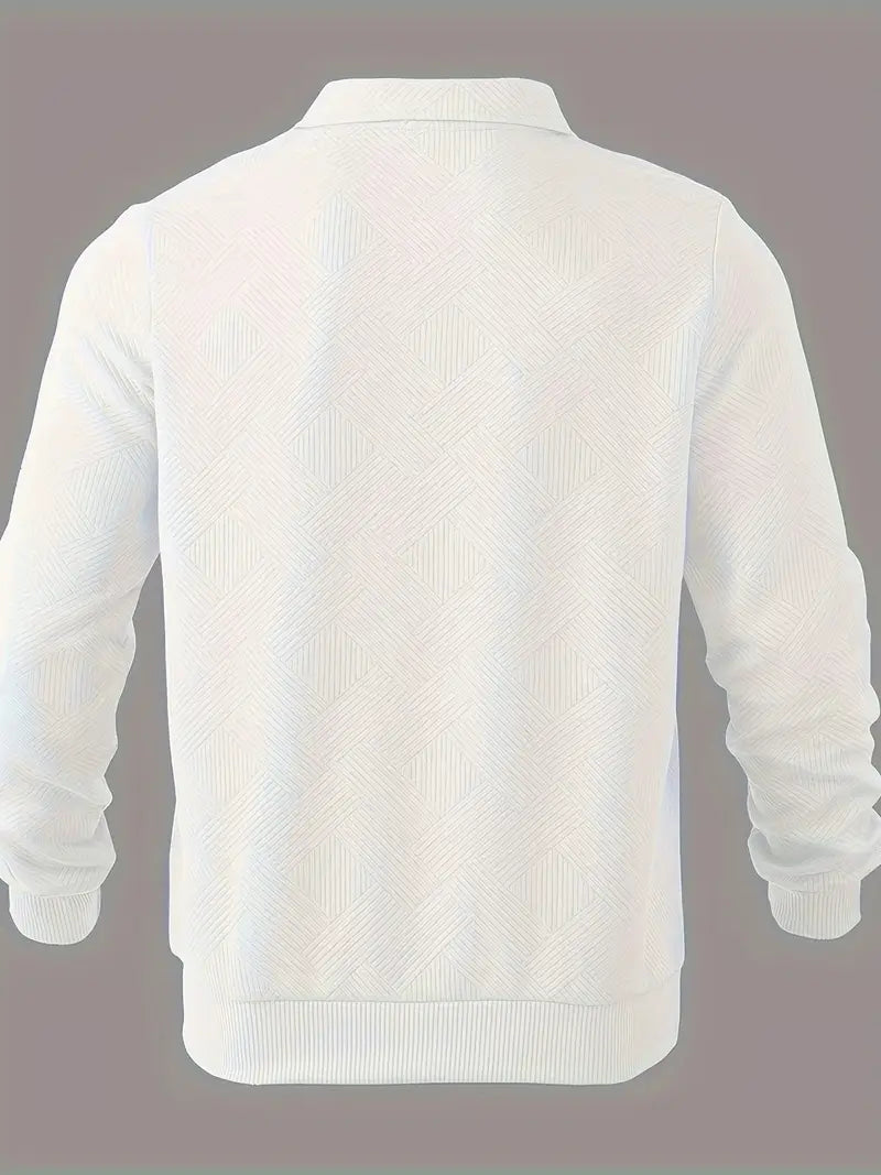 Gionetto | Lorenzo Half Zip Sweater – For a refined and modern casual look