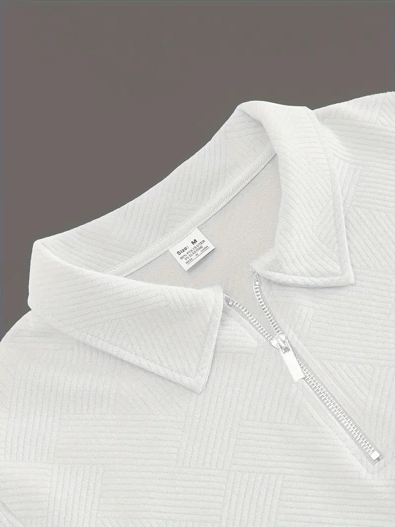 Gionetto | Lorenzo Half Zip Sweater – For a refined and modern casual look