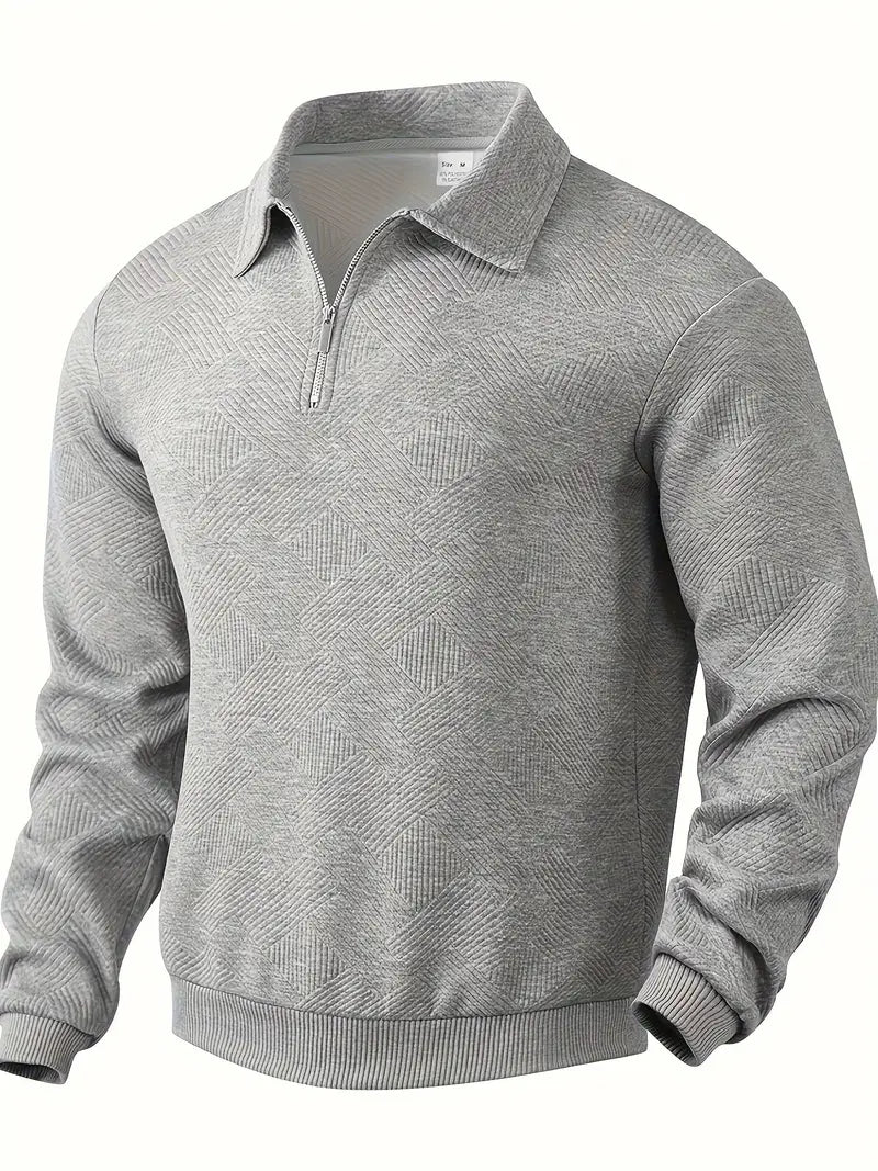 Gionetto | Lorenzo Half Zip Sweater – For a refined and modern casual look