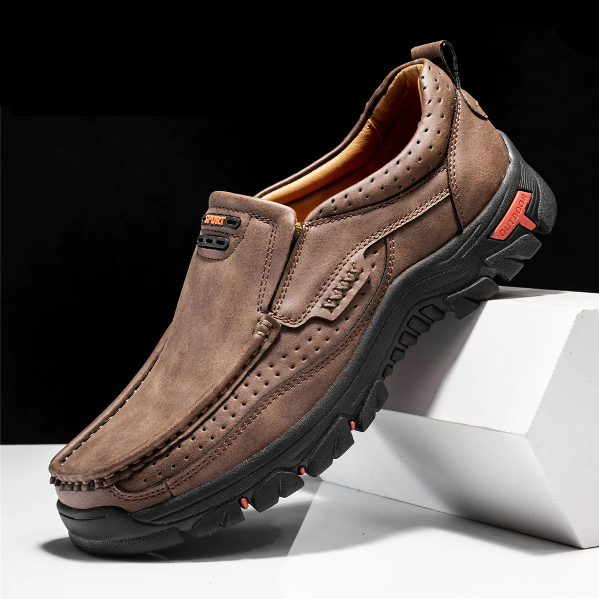 Gionetto | Men’s Casual Lightweight Breathable Loafer