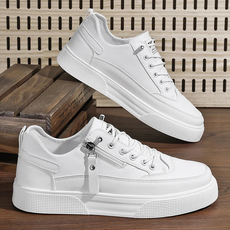 Gionetto | Men’s Casual Wear-Resistant Sneaker