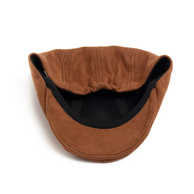 Gionetto | Men’s Premium Cotton Flat Cap