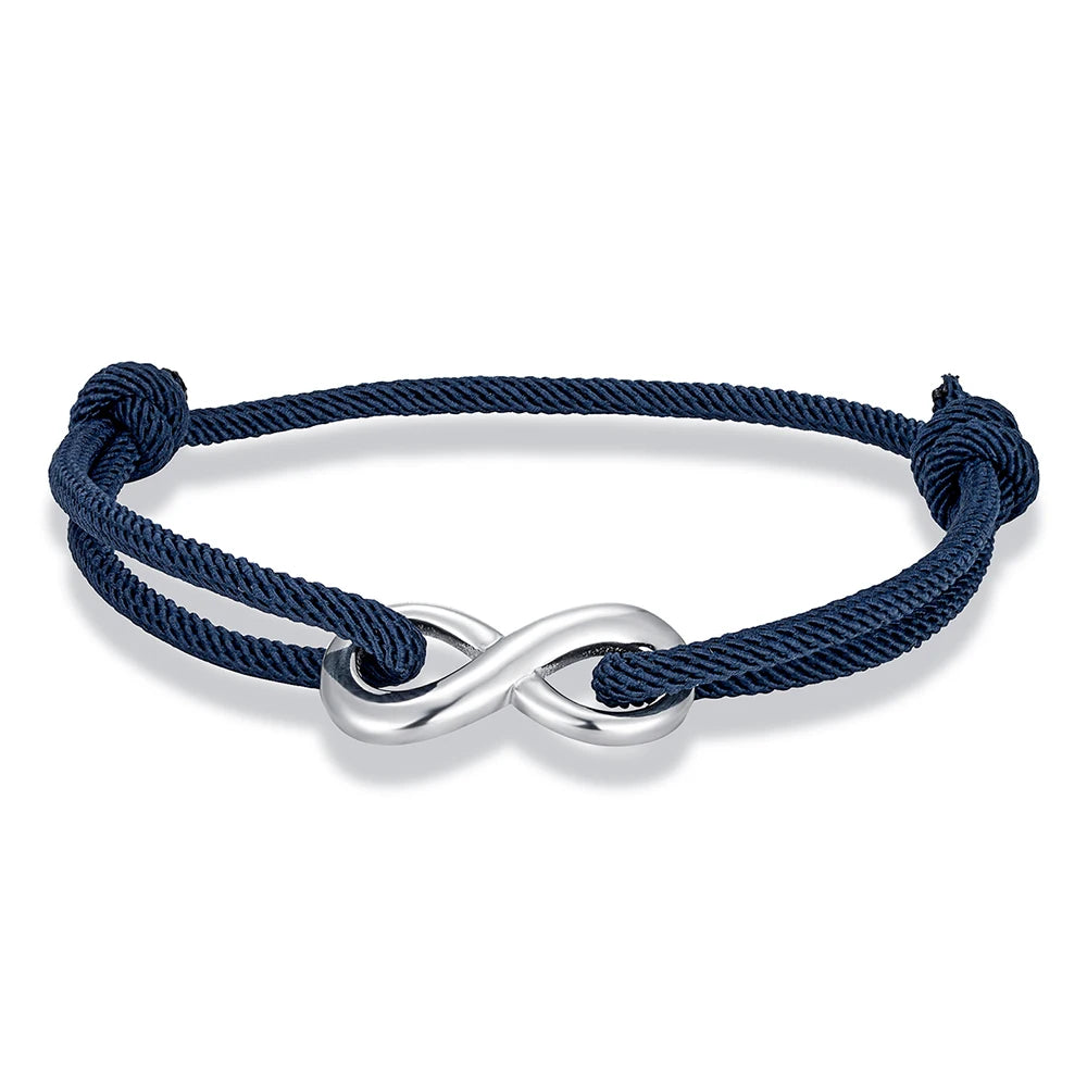 Infinity Rope Bracelet for Men
