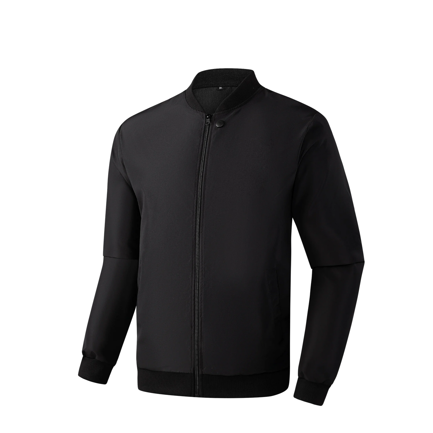 Gionetto | Men’s Bomber Jacket - Minimalist Casual Lightweight Style