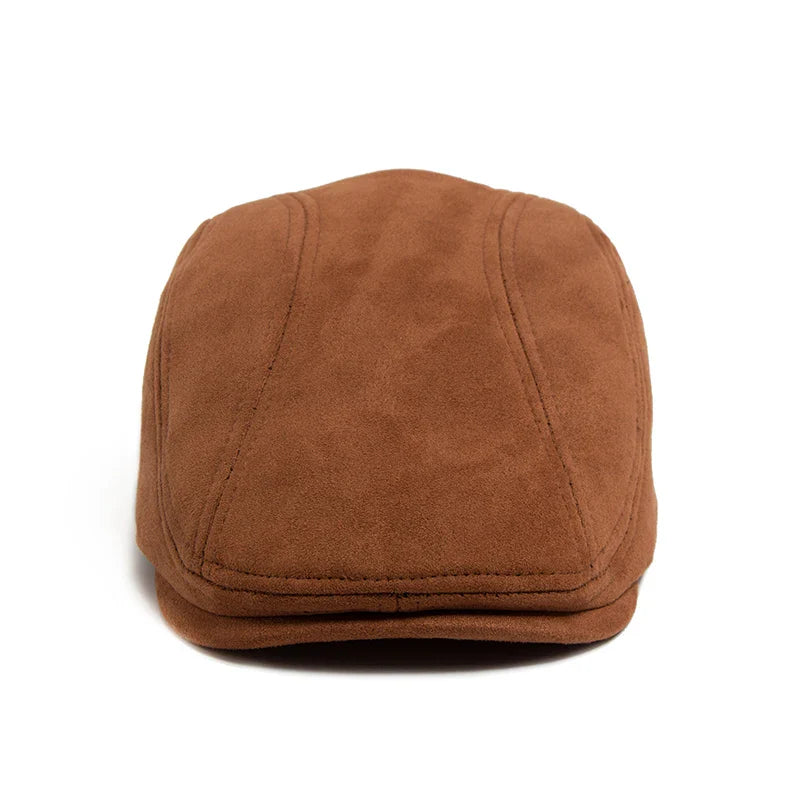 Gionetto | Men’s Premium Cotton Flat Cap