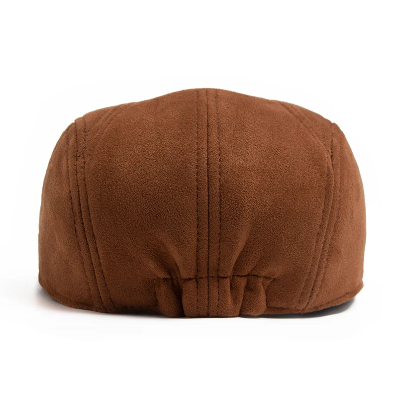 Gionetto | Men’s Premium Cotton Flat Cap