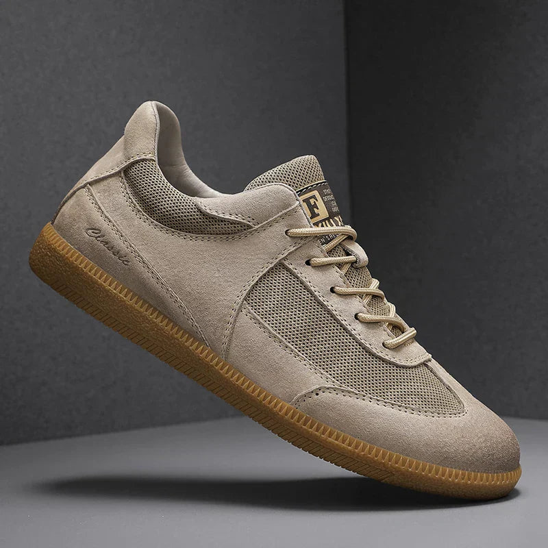 Gionetto | Classic Italian Genuine Leather Sneaker