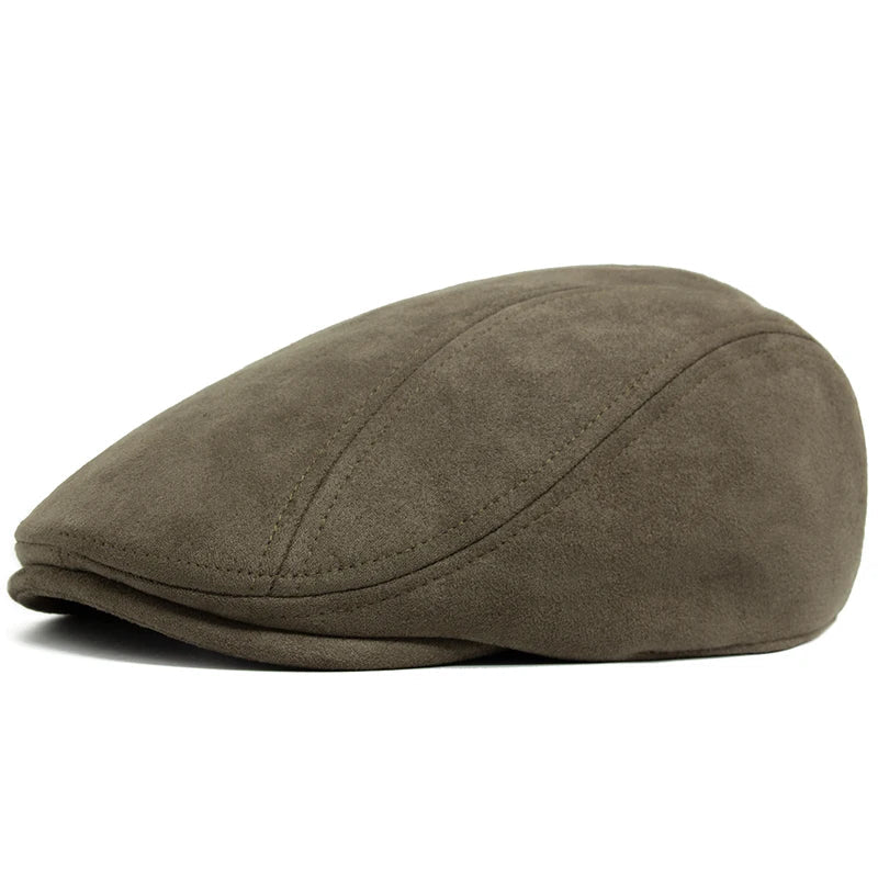 Gionetto | Men’s Premium Cotton Flat Cap