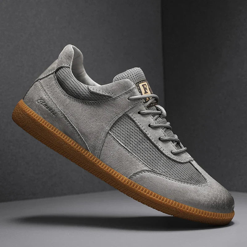 Gionetto | Classic Italian Genuine Leather Sneaker
