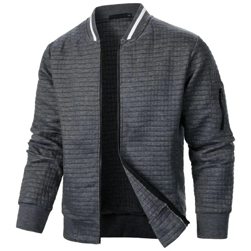Gionetto | Men’s Bomber Jacket | Classic Casual Lightweight Style