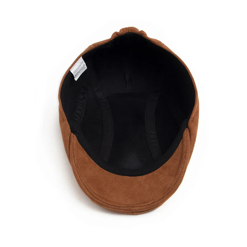 Gionetto | Men’s Premium Cotton Flat Cap