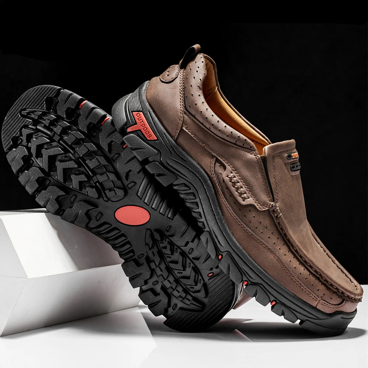 Gionetto | Men’s Casual Lightweight Breathable Loafer