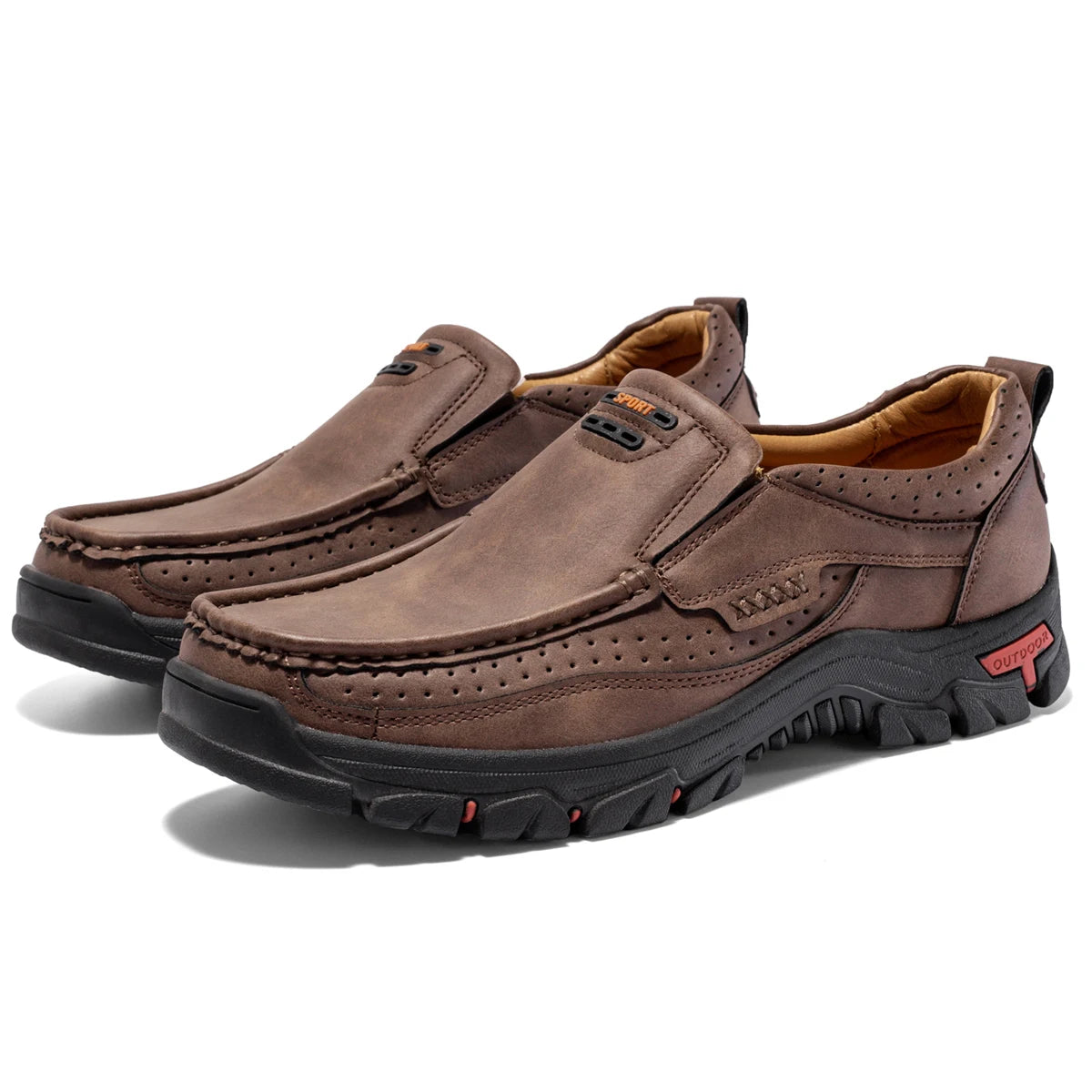Gionetto | Men’s Casual Lightweight Breathable Loafer