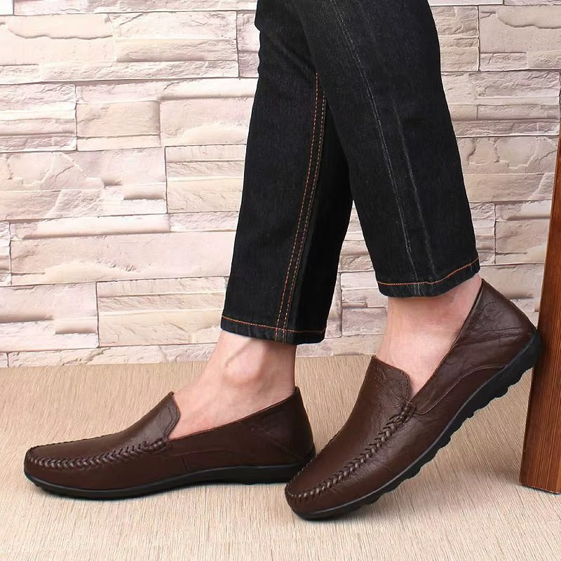 Gionetto | Timeless Italian Leather Loafers - Classic Men’s Shoe
