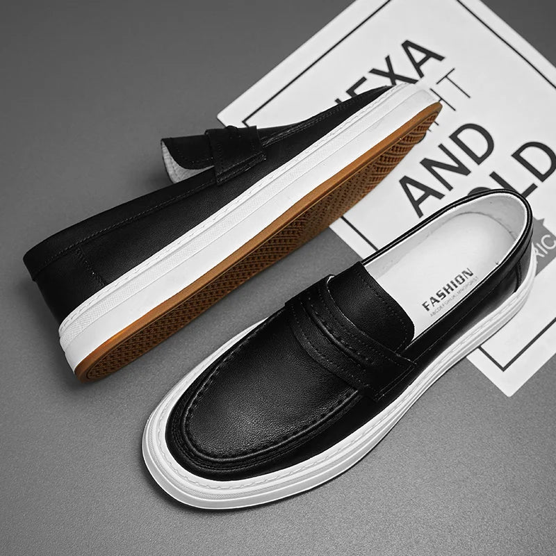 Gionetto | Matteo Hybrid Loafers – For modern elegance and everyday comfort