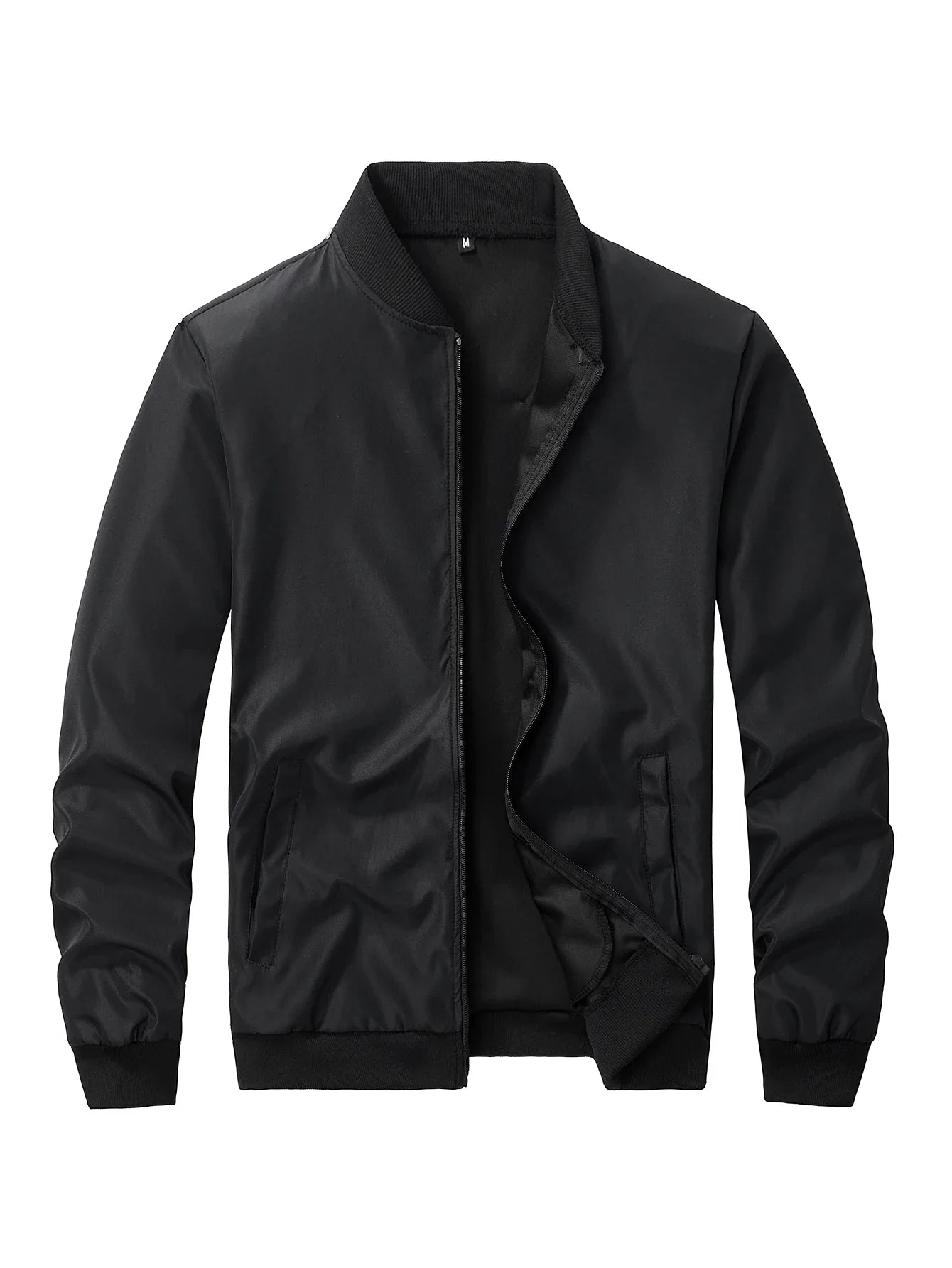Gionetto | Men’s Bomber Jacket - Minimalist Casual Lightweight Style