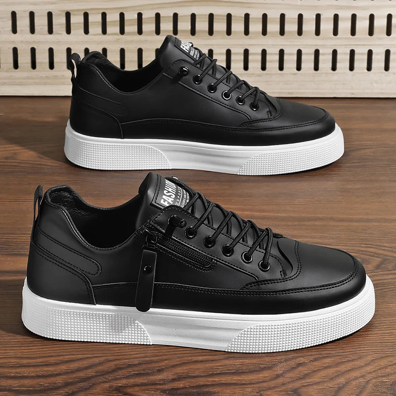 Gionetto | Men’s Casual Wear-Resistant Sneaker