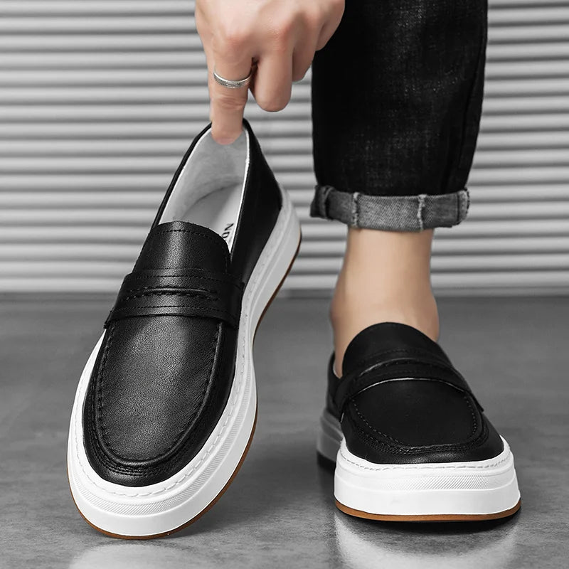 Gionetto | Matteo Hybrid Loafers – For modern elegance and everyday comfort