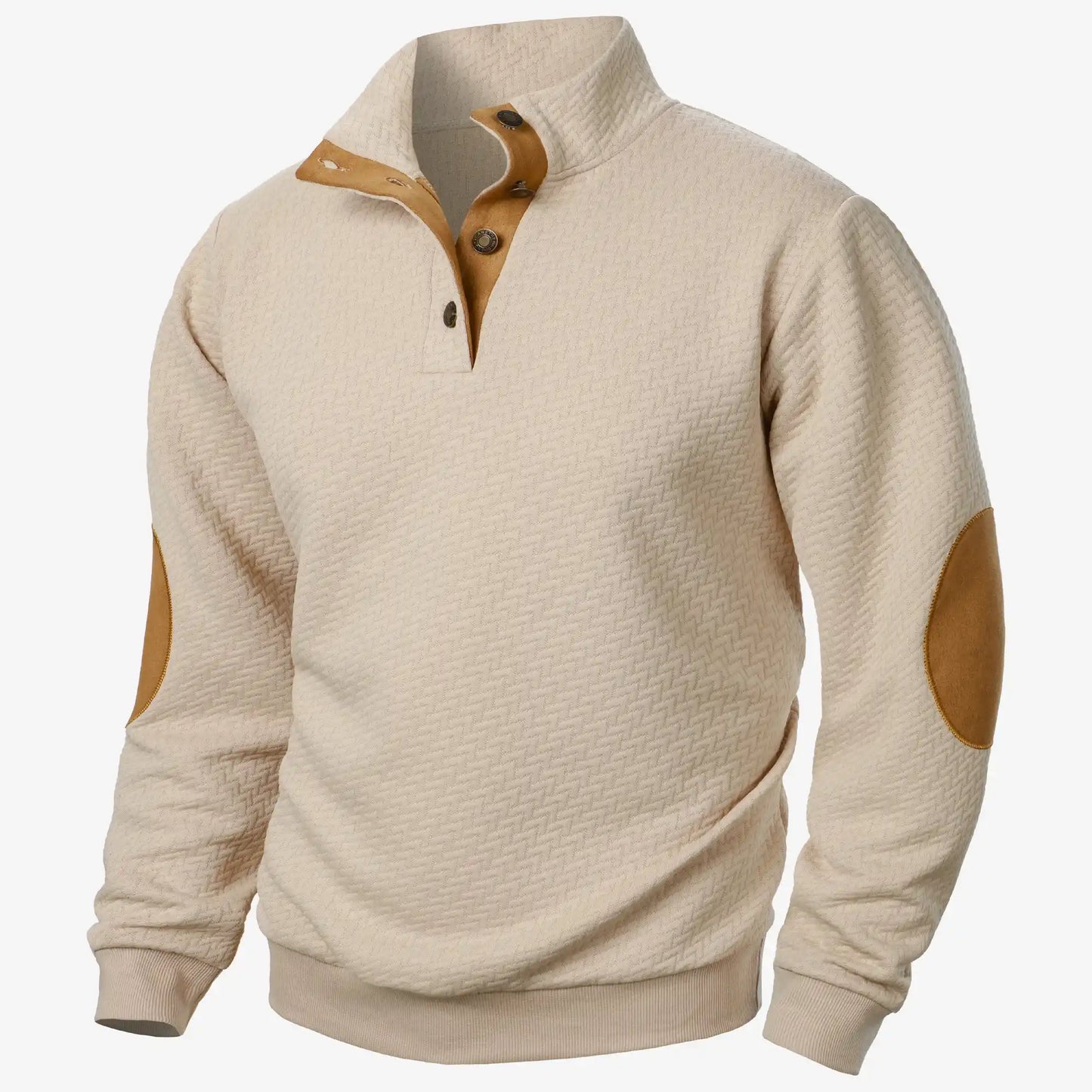 Gionetto | Adrian Button Collar Sweater – For timeless elegance and refined casual style
