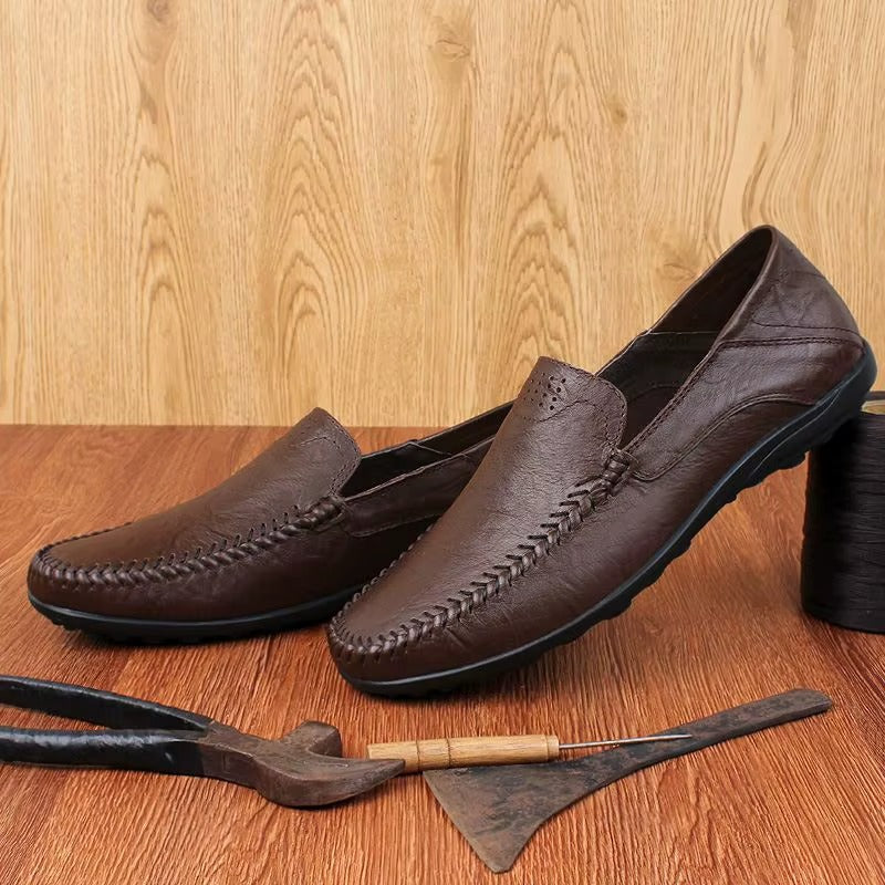Gionetto | Timeless Italian Leather Loafers - Classic Men’s Shoe