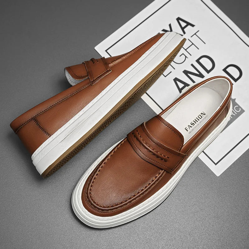 Gionetto | Matteo Hybrid Loafers – For modern elegance and everyday comfort