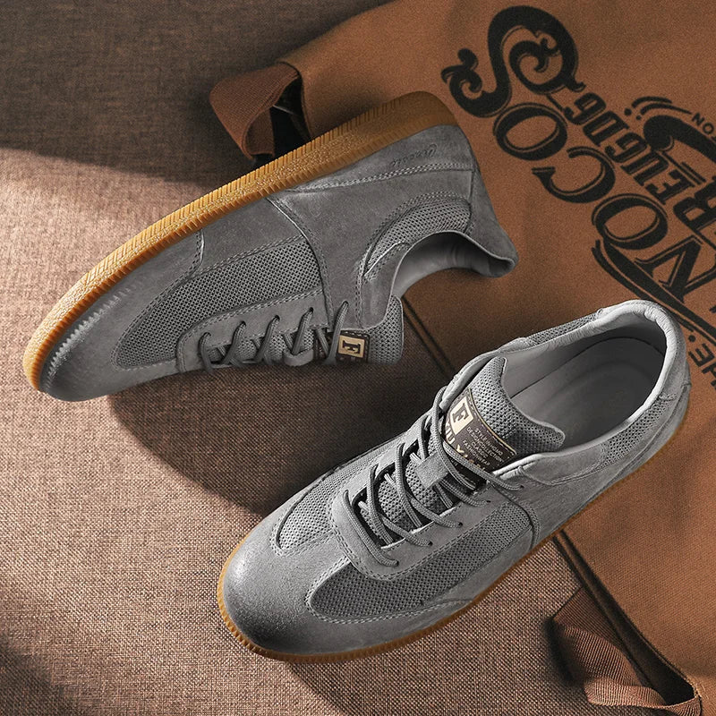 Gionetto | Classic Italian Genuine Leather Sneaker