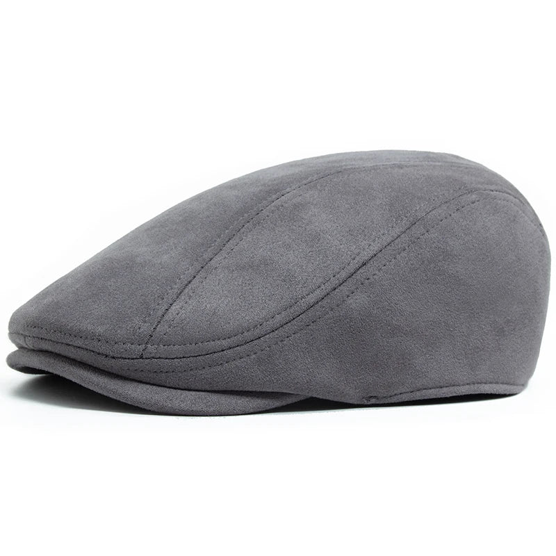 Gionetto | Men’s Premium Cotton Flat Cap