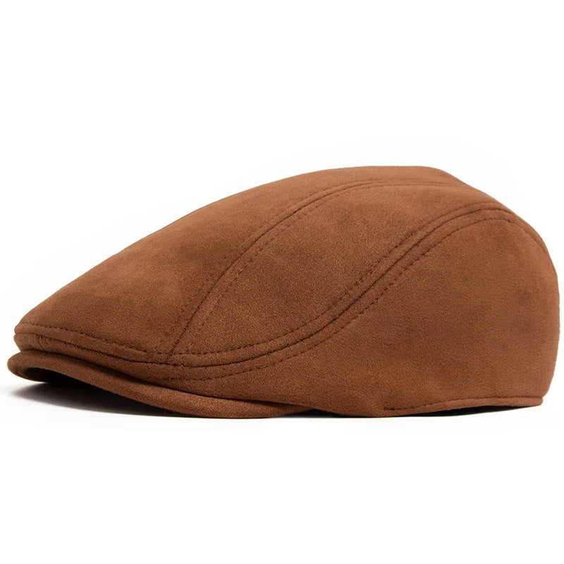 Gionetto | Men’s Premium Cotton Flat Cap
