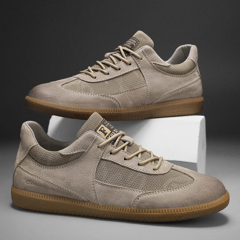 Gionetto | Classic Italian Genuine Leather Sneaker
