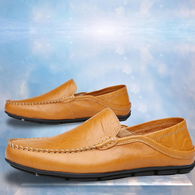 Gionetto | Timeless Italian Leather Loafers - Classic Men’s Shoe