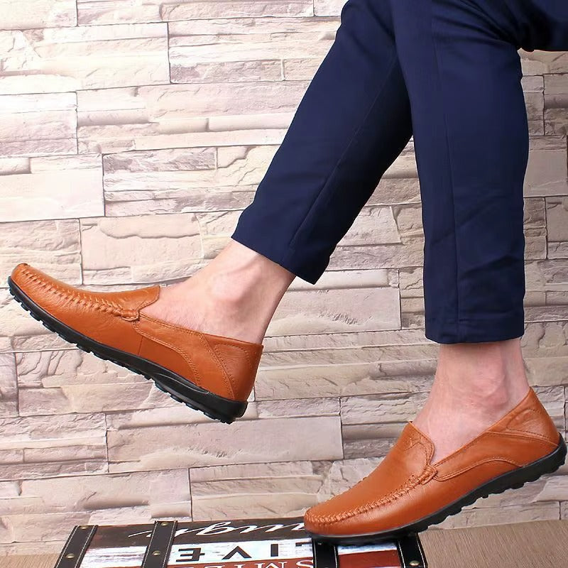 Gionetto | Timeless Italian Leather Loafers - Classic Men’s Shoe