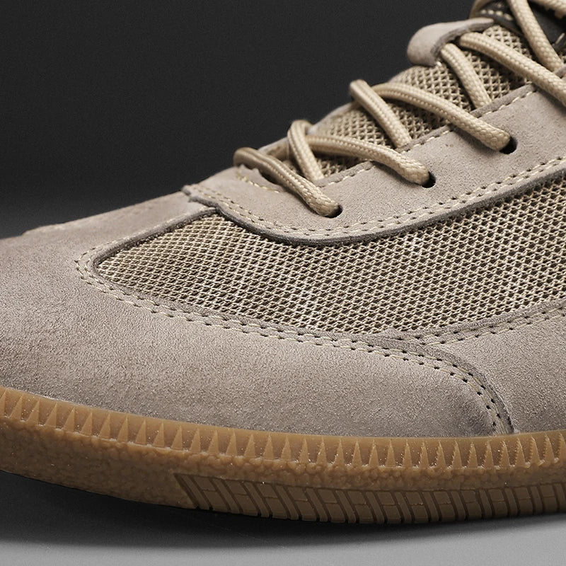 Gionetto | Classic Italian Genuine Leather Sneaker