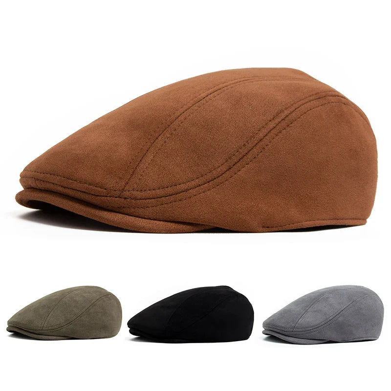 Gionetto | Men’s Premium Cotton Flat Cap