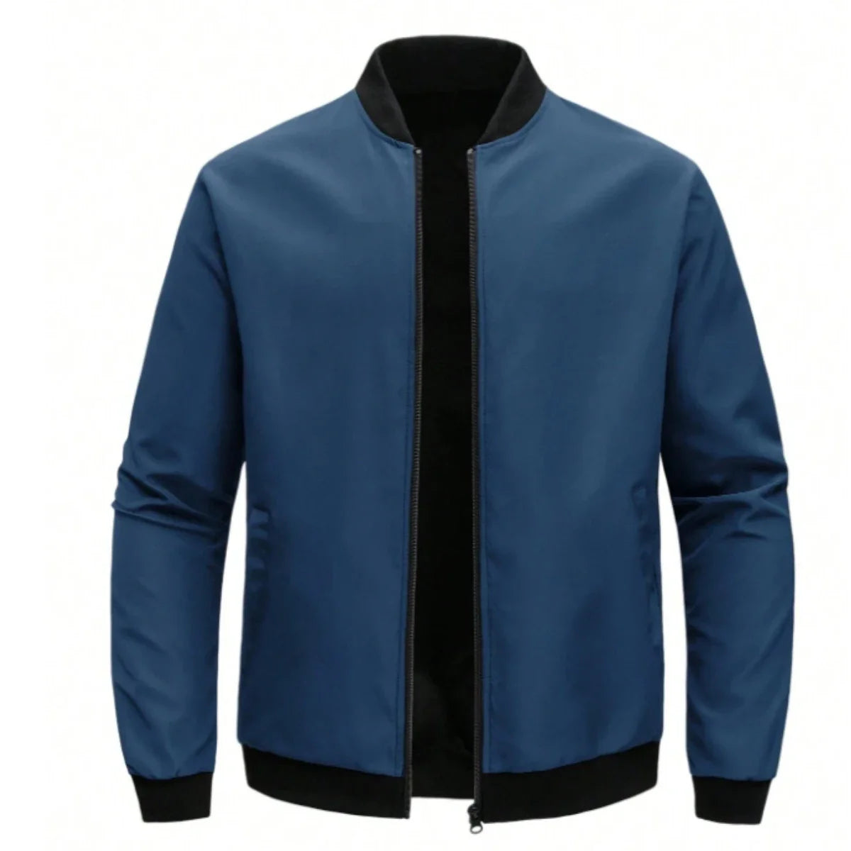 Gionetto | Men’s Bomber Jacket - Minimalist Casual Lightweight Style